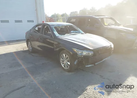 2014 Infiniti Q50 from USA, damaged, VIN JN1BV7AR0EM692893